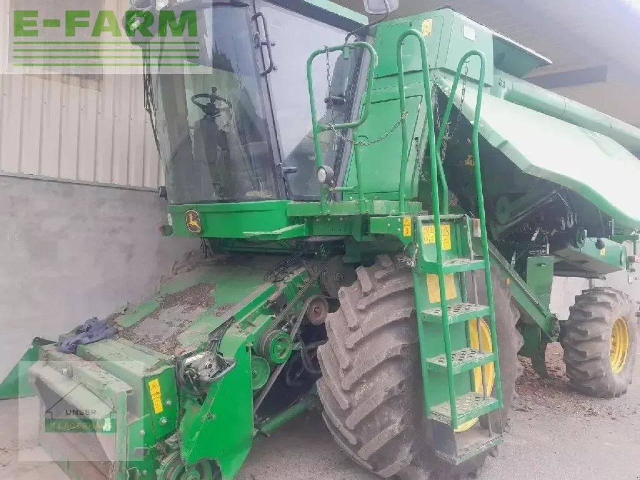 John Deere 9660i wts - Leikkuupuimuri: kuva John Deere 9660i wts - Leikkuupuimuri John Deere 9660i wts - Leikkuupuimuri: kuva John Deere 9660i wts - Leikkuupuimuri