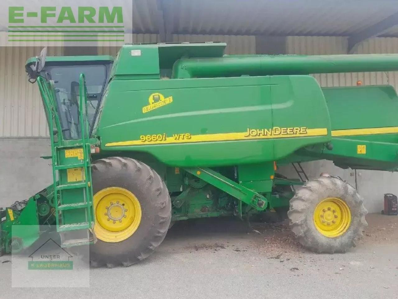 John Deere 9660i wts - Leikkuupuimuri: kuva John Deere 9660i wts - Leikkuupuimuri John Deere 9660i wts - Leikkuupuimuri: kuva John Deere 9660i wts - Leikkuupuimuri