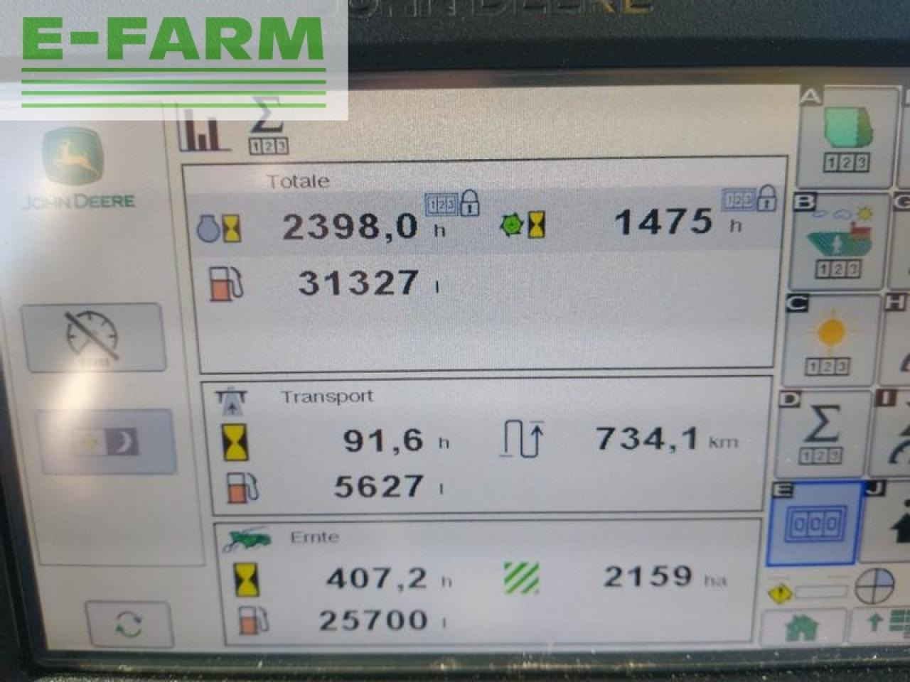 Itsekulkeva silppuri John Deere 9800: kuva Itsekulkeva silppuri John Deere 9800