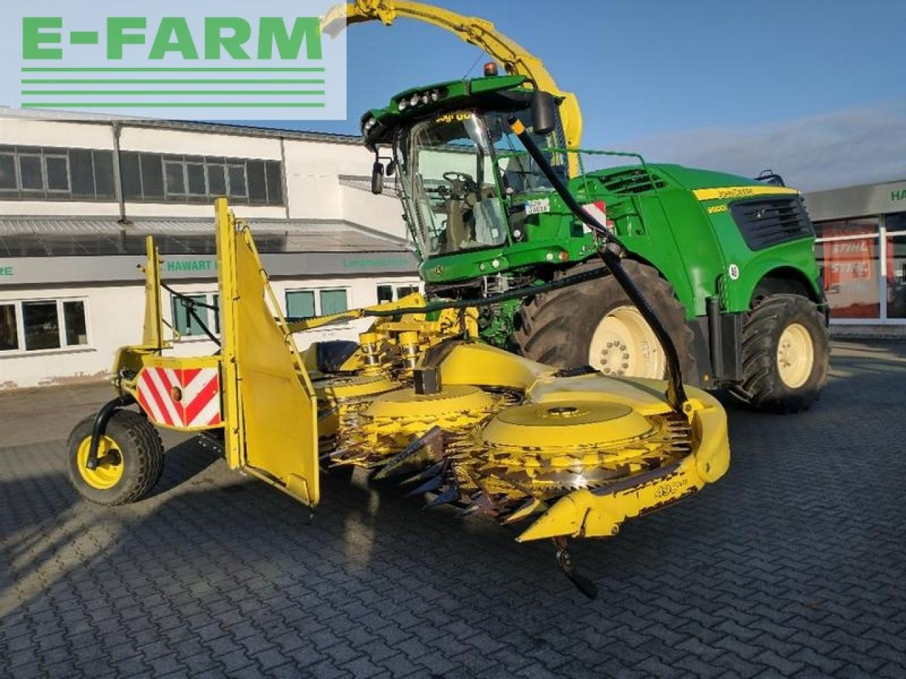 John Deere 9800 - Itsekulkeva silppuri: kuva John Deere 9800 - Itsekulkeva silppuri John Deere 9800 - Itsekulkeva silppuri: kuva John Deere 9800 - Itsekulkeva silppuri