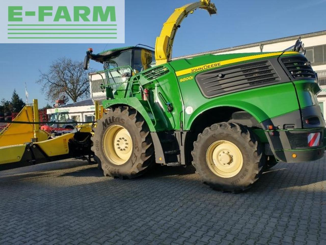 John Deere 9800 - Itsekulkeva silppuri: kuva John Deere 9800 - Itsekulkeva silppuri John Deere 9800 - Itsekulkeva silppuri: kuva John Deere 9800 - Itsekulkeva silppuri