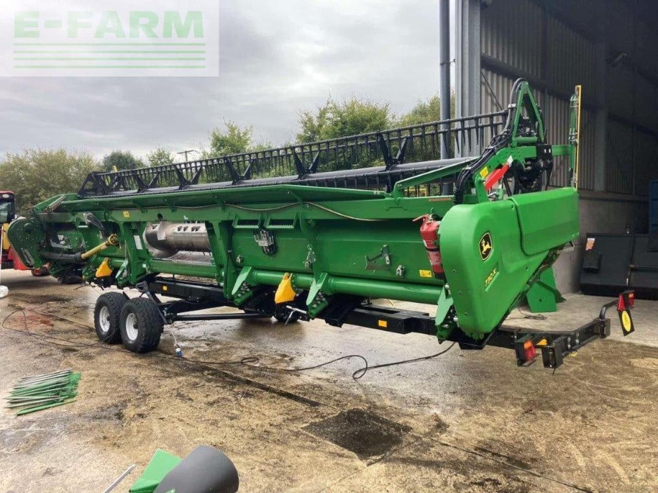 John Deere T670I HILLMASTER - Leikkuupuimuri: kuva John Deere T670I HILLMASTER - Leikkuupuimuri John Deere T670I HILLMASTER - Leikkuupuimuri: kuva John Deere T670I HILLMASTER - Leikkuupuimuri