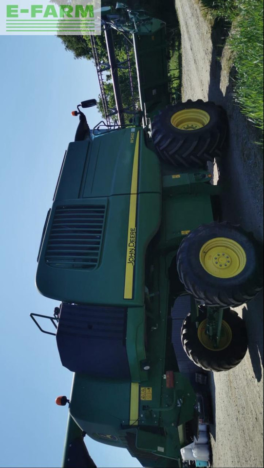 John Deere W540 - Leikkuupuimuri: kuva John Deere W540 - Leikkuupuimuri John Deere W540 - Leikkuupuimuri: kuva John Deere W540 - Leikkuupuimuri
