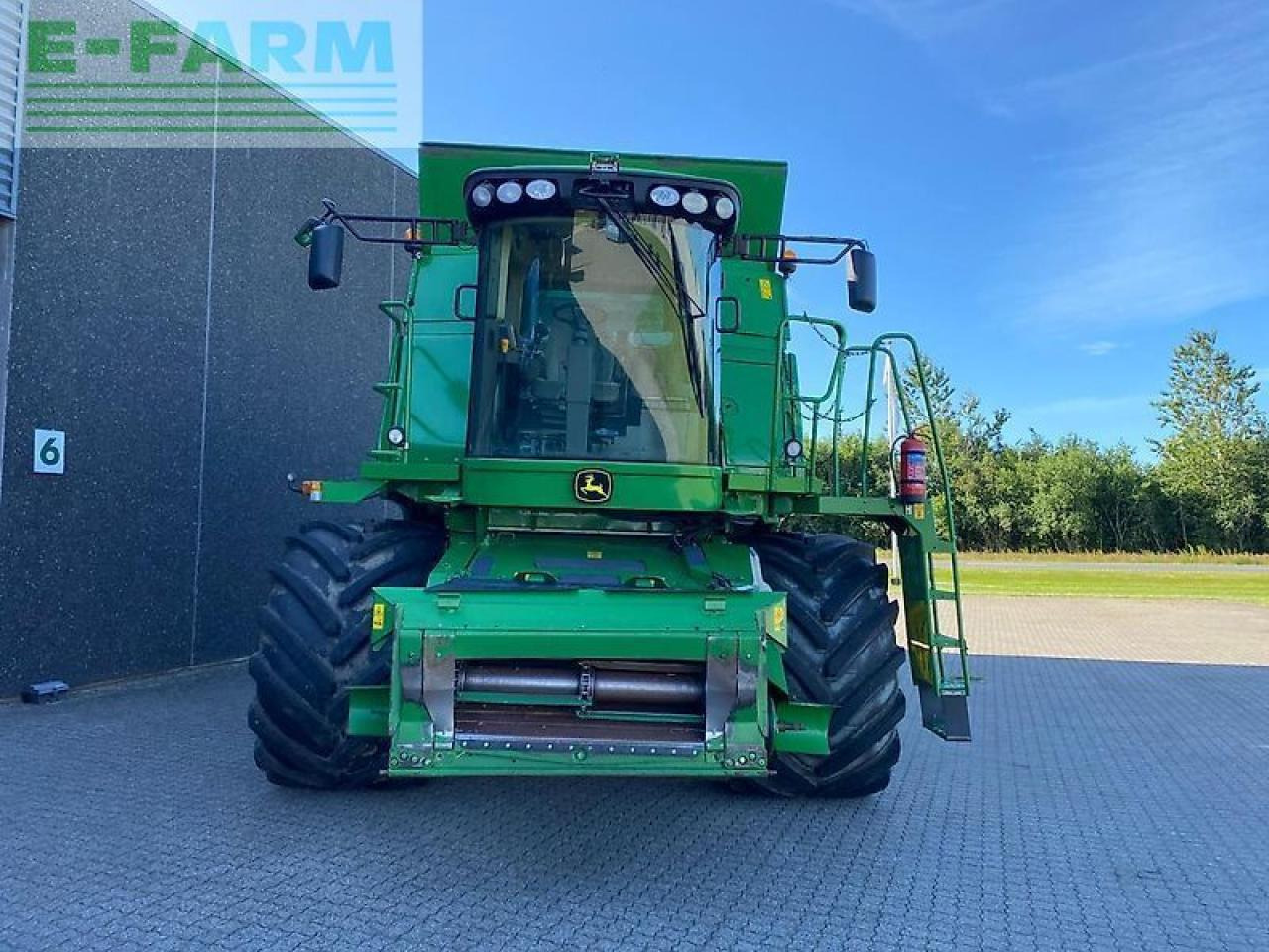 John Deere c670 - Leikkuupuimuri: kuva John Deere c670 - Leikkuupuimuri John Deere c670 - Leikkuupuimuri: kuva John Deere c670 - Leikkuupuimuri