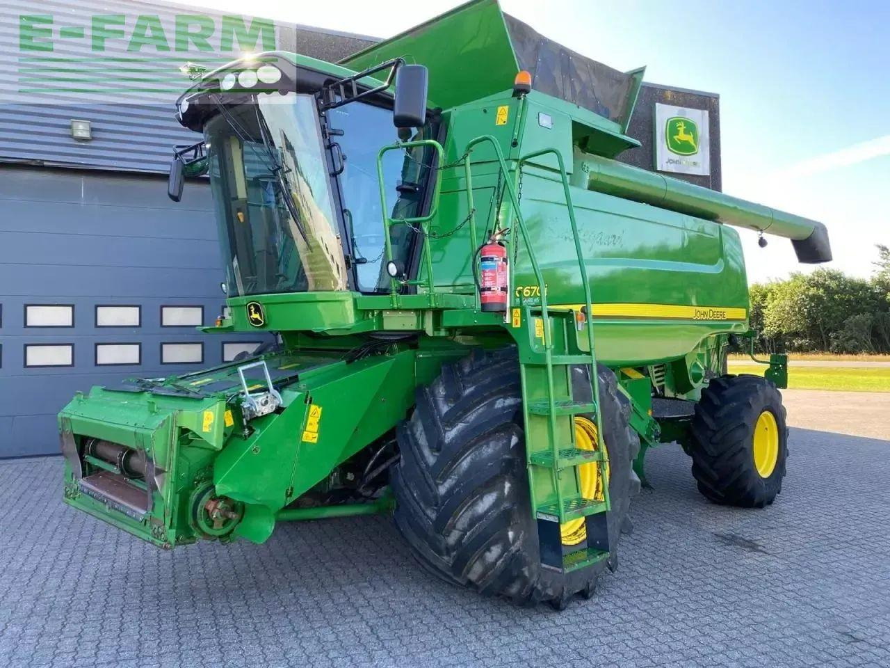 John Deere c670 - Leikkuupuimuri: kuva John Deere c670 - Leikkuupuimuri John Deere c670 - Leikkuupuimuri: kuva John Deere c670 - Leikkuupuimuri