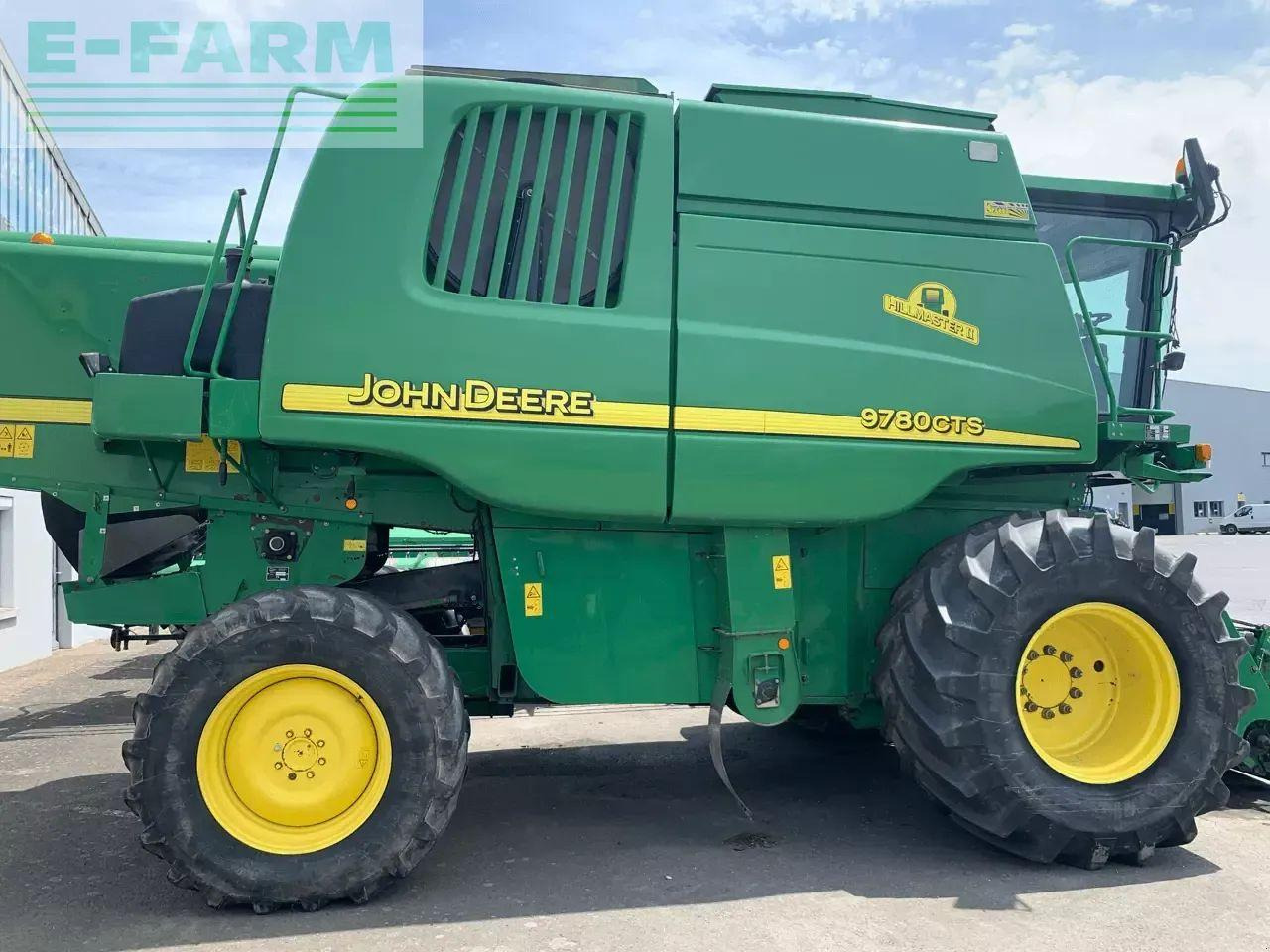 John Deere cts 9780 - Leikkuupuimuri: kuva John Deere cts 9780 - Leikkuupuimuri John Deere cts 9780 - Leikkuupuimuri: kuva John Deere cts 9780 - Leikkuupuimuri