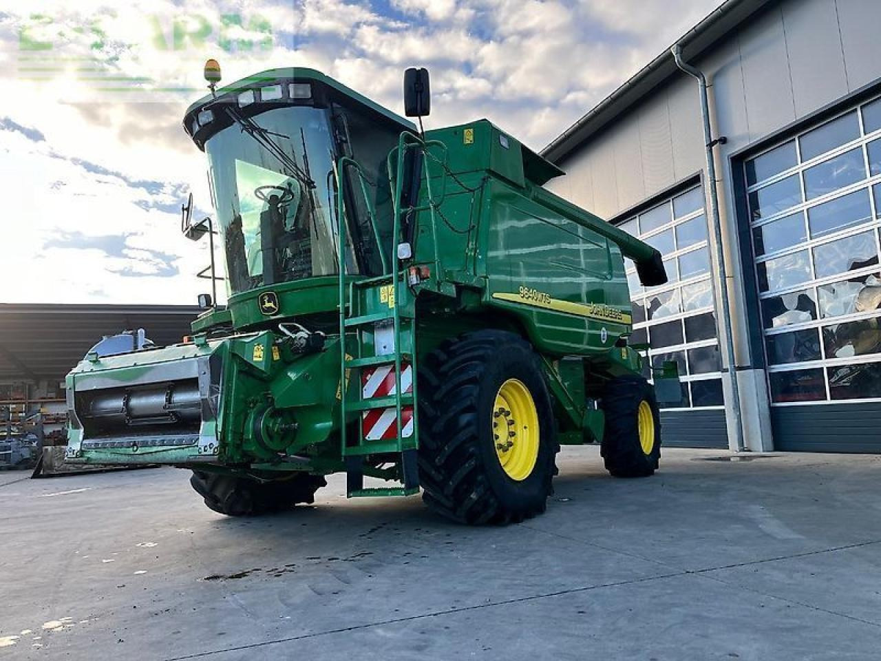 John Deere mähdrescher 9640 wts - Leikkuupuimuri: kuva John Deere mähdrescher 9640 wts - Leikkuupuimuri John Deere mähdrescher 9640 wts - Leikkuupuimuri: kuva John Deere mähdrescher 9640 wts - Leikkuupuimuri