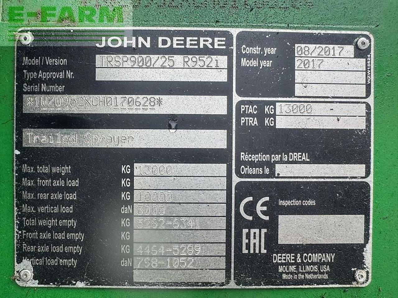 John Deere r952i - Hinattava kasvinsuojeluruisku: kuva John Deere r952i - Hinattava kasvinsuojeluruisku John Deere r952i - Hinattava kasvinsuojeluruisku: kuva John Deere r952i - Hinattava kasvinsuojeluruisku