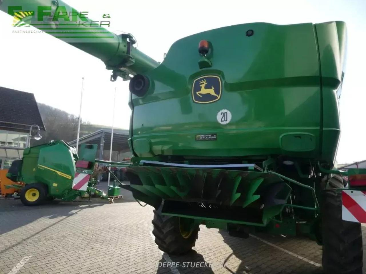 John Deere s680 +630r+sww +maisgebiss - Leikkuupuimuri: kuva John Deere s680 +630r+sww +maisgebiss - Leikkuupuimuri John Deere s680 +630r+sww +maisgebiss - Leikkuupuimuri: kuva John Deere s680 +630r+sww +maisgebiss - Leikkuupuimuri