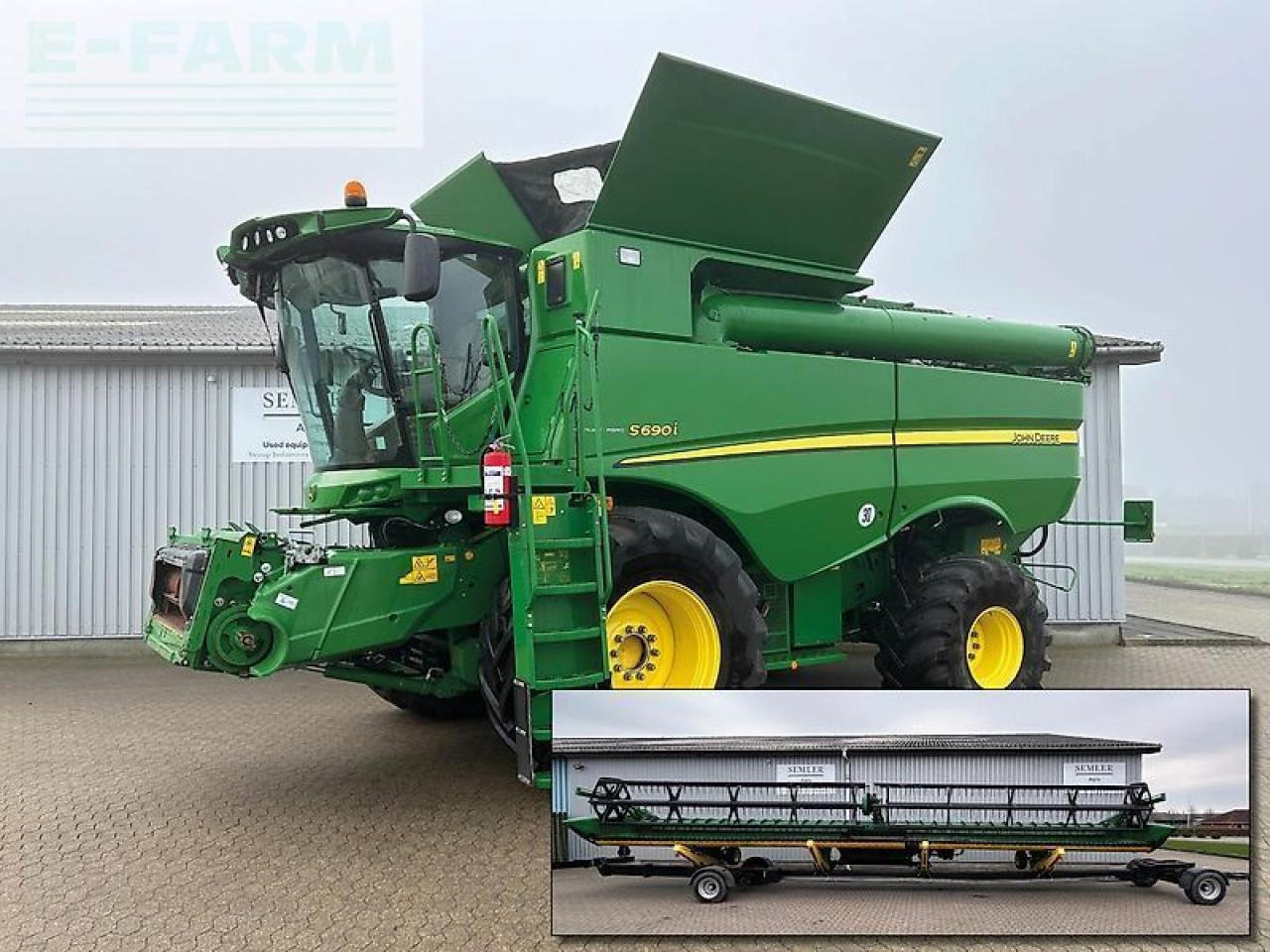 John Deere s690 - Leikkuupuimuri: kuva John Deere s690 - Leikkuupuimuri John Deere s690 - Leikkuupuimuri: kuva John Deere s690 - Leikkuupuimuri