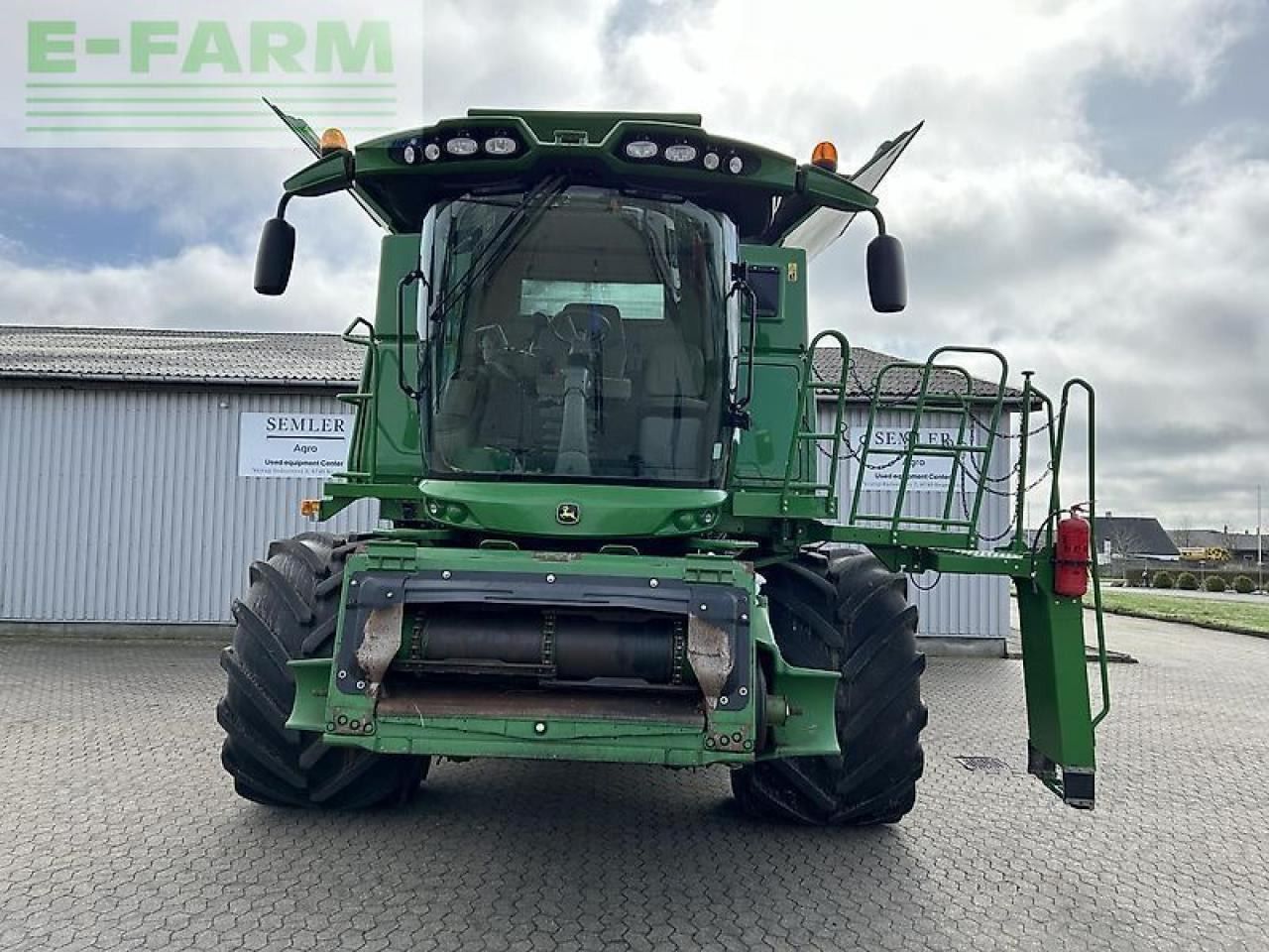 John Deere s690 - Leikkuupuimuri: kuva John Deere s690 - Leikkuupuimuri John Deere s690 - Leikkuupuimuri: kuva John Deere s690 - Leikkuupuimuri