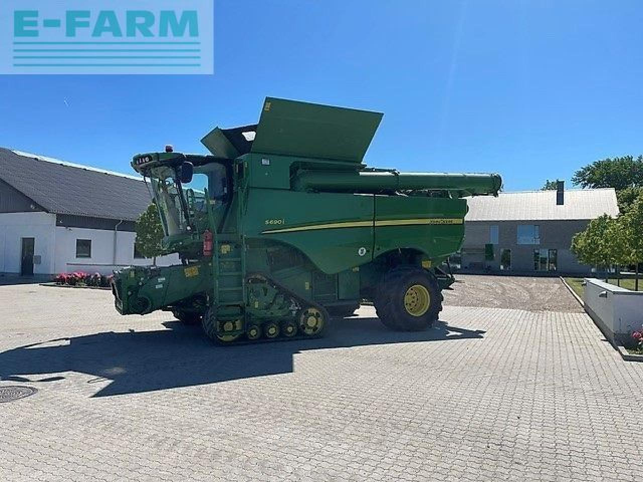 John Deere s690 - Leikkuupuimuri: kuva John Deere s690 - Leikkuupuimuri John Deere s690 - Leikkuupuimuri: kuva John Deere s690 - Leikkuupuimuri