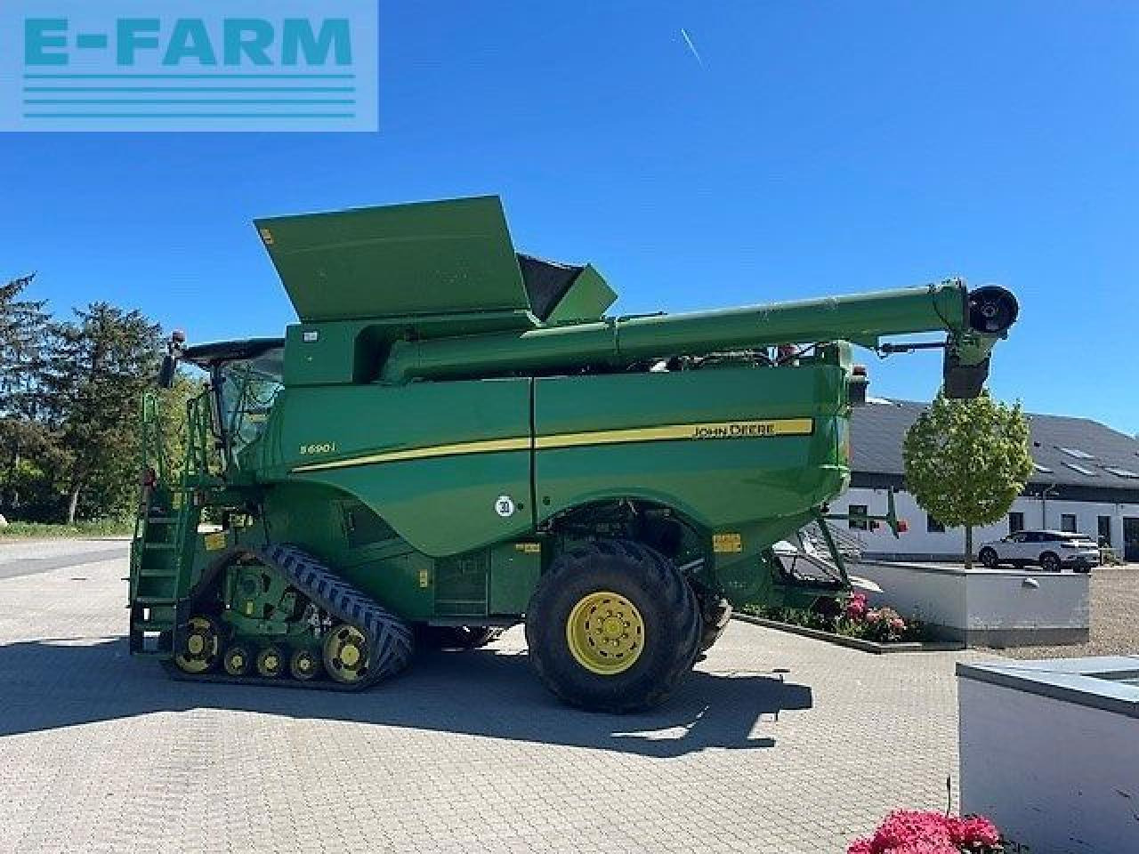 John Deere s690 - Leikkuupuimuri: kuva John Deere s690 - Leikkuupuimuri John Deere s690 - Leikkuupuimuri: kuva John Deere s690 - Leikkuupuimuri
