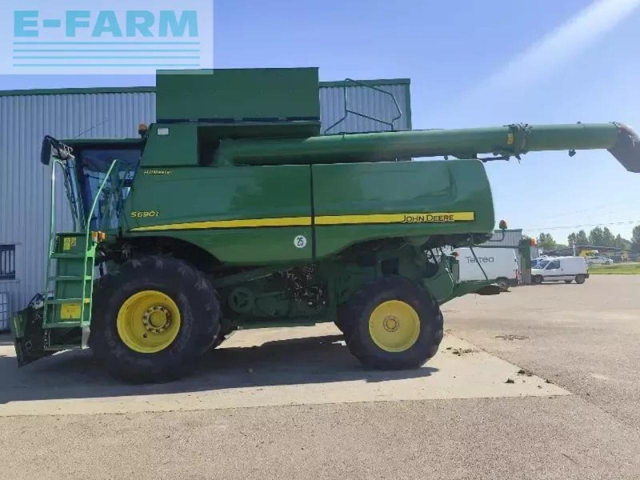 John Deere s690 hillmaster - Leikkuupuimuri: kuva John Deere s690 hillmaster - Leikkuupuimuri John Deere s690 hillmaster - Leikkuupuimuri: kuva John Deere s690 hillmaster - Leikkuupuimuri