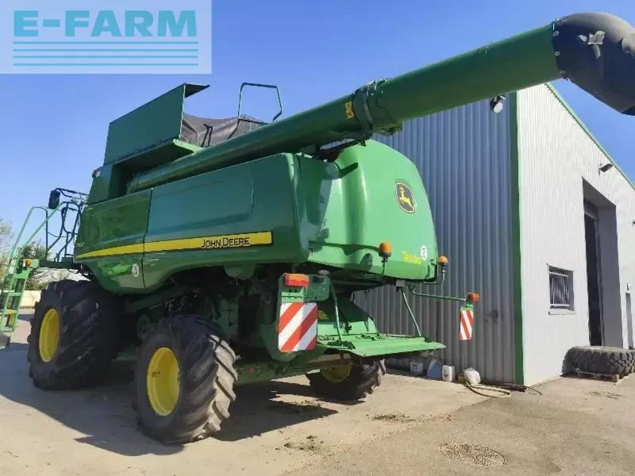John Deere s690 hillmaster - Leikkuupuimuri: kuva John Deere s690 hillmaster - Leikkuupuimuri John Deere s690 hillmaster - Leikkuupuimuri: kuva John Deere s690 hillmaster - Leikkuupuimuri