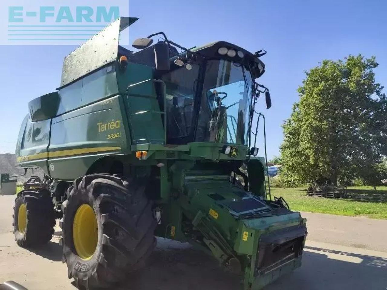 John Deere s690 hillmaster - Leikkuupuimuri: kuva John Deere s690 hillmaster - Leikkuupuimuri John Deere s690 hillmaster - Leikkuupuimuri: kuva John Deere s690 hillmaster - Leikkuupuimuri