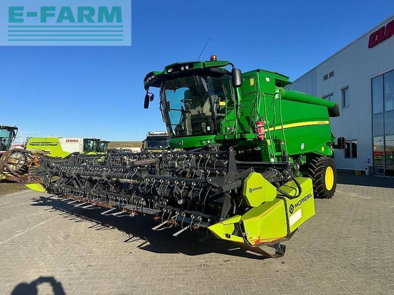John Deere t560 - Leikkuupuimuri: kuva John Deere t560 - Leikkuupuimuri John Deere t560 - Leikkuupuimuri: kuva John Deere t560 - Leikkuupuimuri