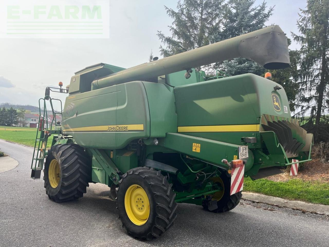 John Deere t560 - Leikkuupuimuri: kuva John Deere t560 - Leikkuupuimuri John Deere t560 - Leikkuupuimuri: kuva John Deere t560 - Leikkuupuimuri