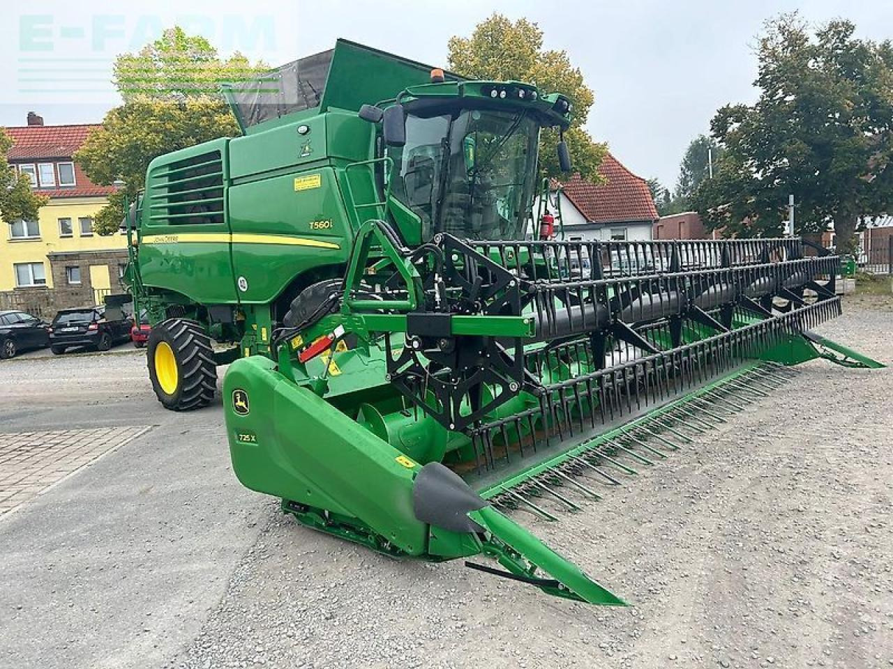 John Deere t560 - Leikkuupuimuri: kuva John Deere t560 - Leikkuupuimuri John Deere t560 - Leikkuupuimuri: kuva John Deere t560 - Leikkuupuimuri