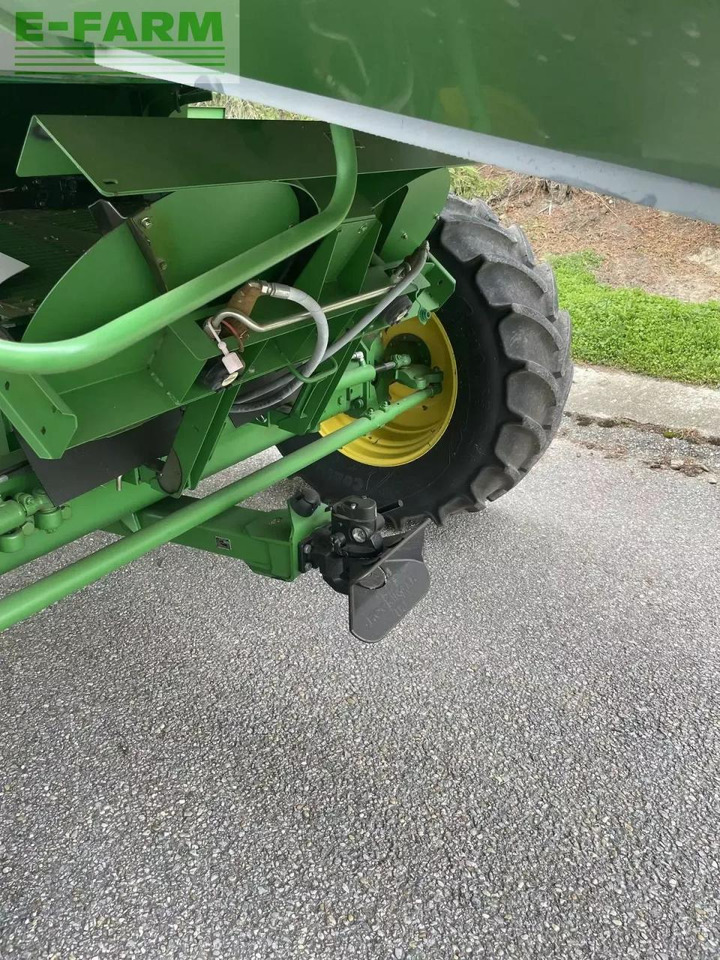Leikkuupuimuri John Deere t560: kuva Leikkuupuimuri John Deere t560