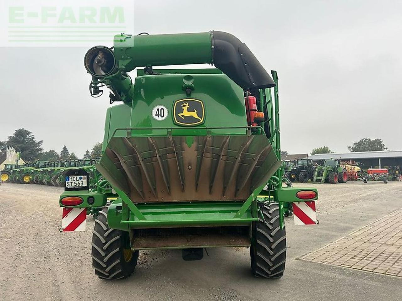 John Deere t560 - Leikkuupuimuri: kuva John Deere t560 - Leikkuupuimuri John Deere t560 - Leikkuupuimuri: kuva John Deere t560 - Leikkuupuimuri