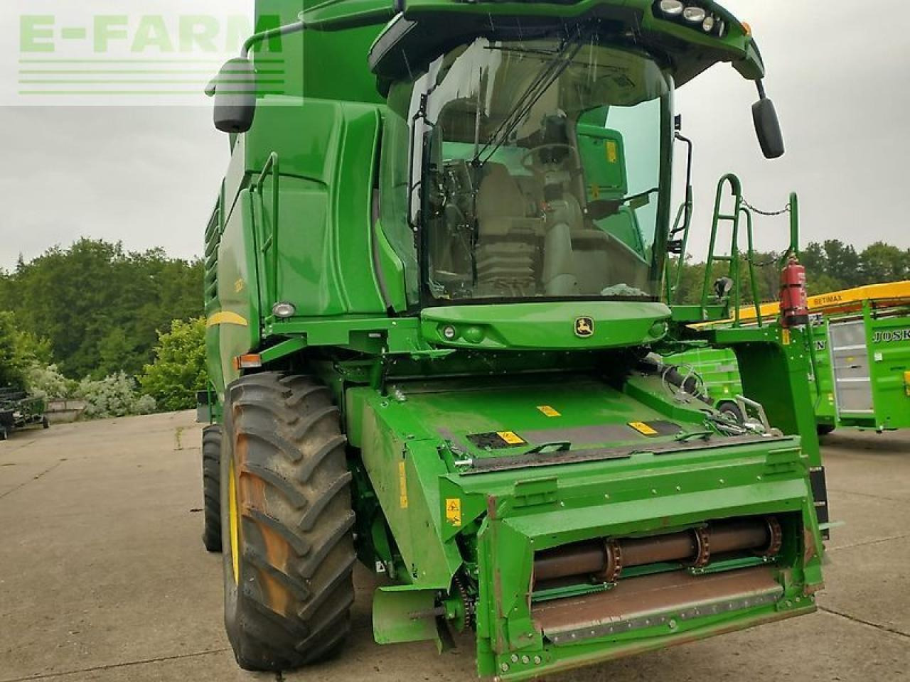 Leikkuupuimuri John Deere t660 my18 prod 20: kuva Leikkuupuimuri John Deere t660 my18 prod 20