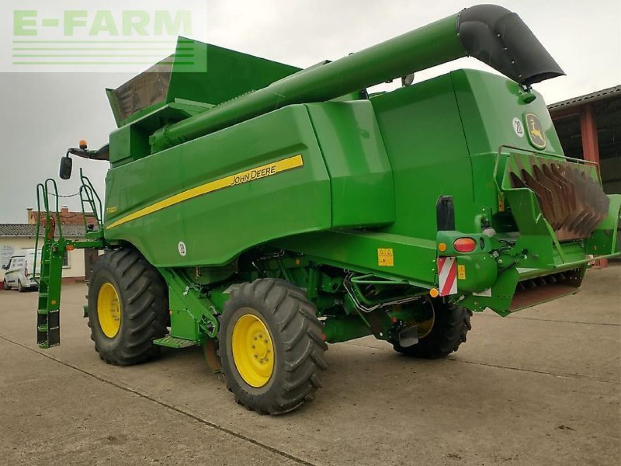 Leikkuupuimuri John Deere t660 my18 prod 20: kuva Leikkuupuimuri John Deere t660 my18 prod 20