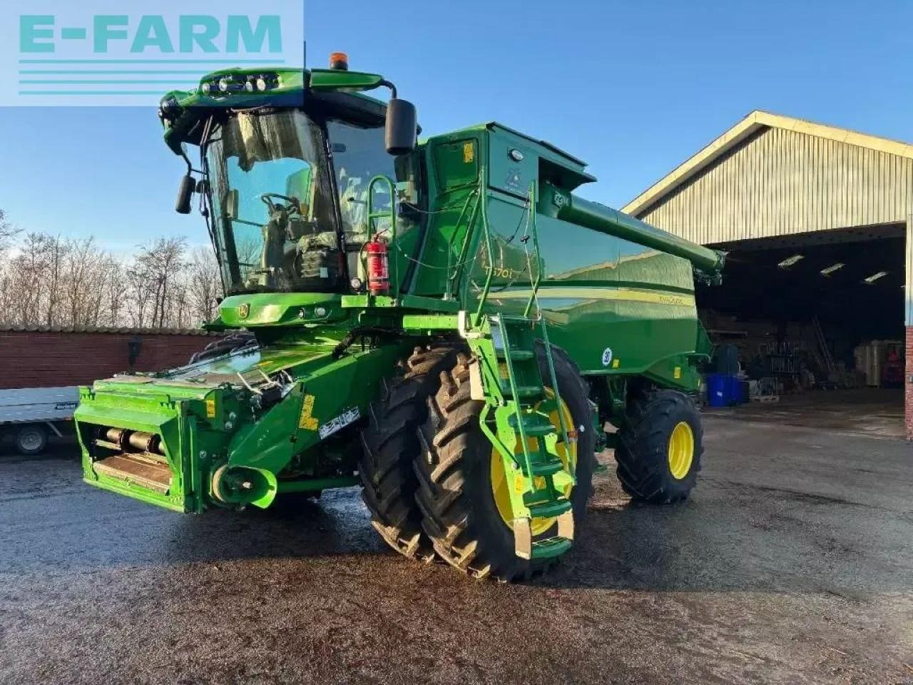 John Deere t670i 4wd - Leikkuupuimuri: kuva John Deere t670i 4wd - Leikkuupuimuri John Deere t670i 4wd - Leikkuupuimuri: kuva John Deere t670i 4wd - Leikkuupuimuri