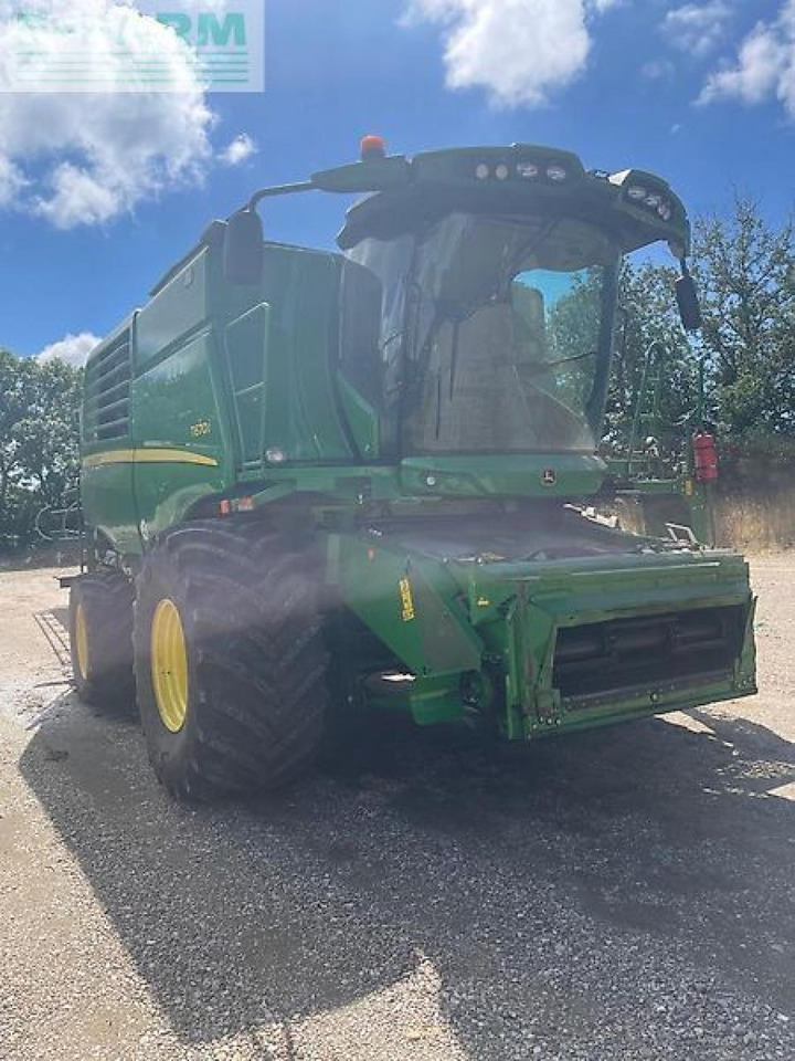 John Deere t670i - Leikkuupuimuri: kuva John Deere t670i - Leikkuupuimuri John Deere t670i - Leikkuupuimuri: kuva John Deere t670i - Leikkuupuimuri