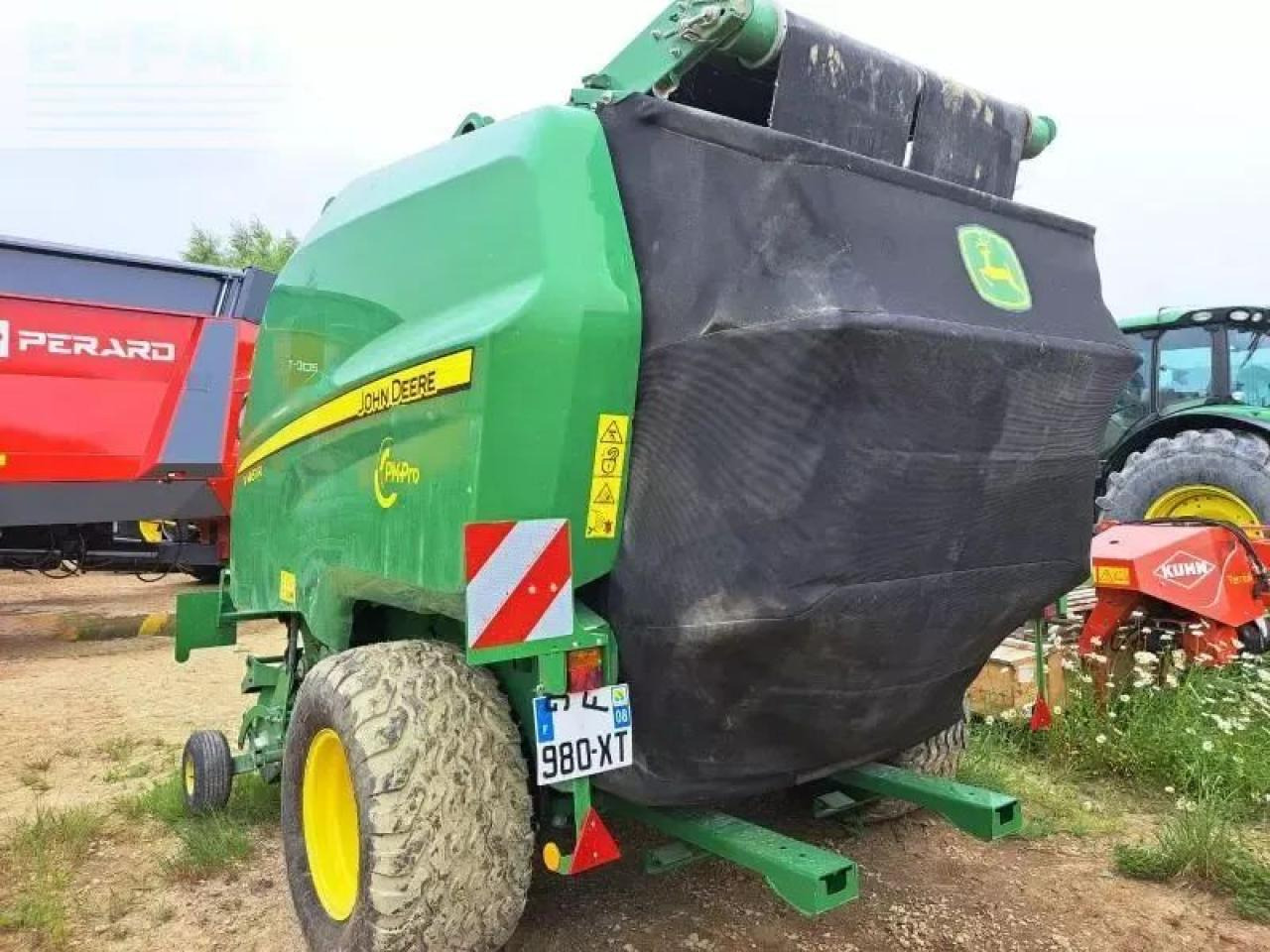 John Deere v461r - Kanttipaalain: kuva John Deere v461r - Kanttipaalain John Deere v461r - Kanttipaalain: kuva John Deere v461r - Kanttipaalain