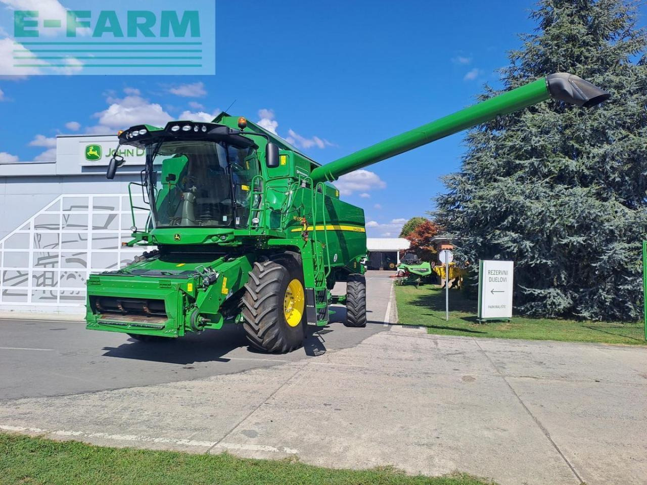 John Deere w 650 - Leikkuupuimuri: kuva John Deere w 650 - Leikkuupuimuri John Deere w 650 - Leikkuupuimuri: kuva John Deere w 650 - Leikkuupuimuri