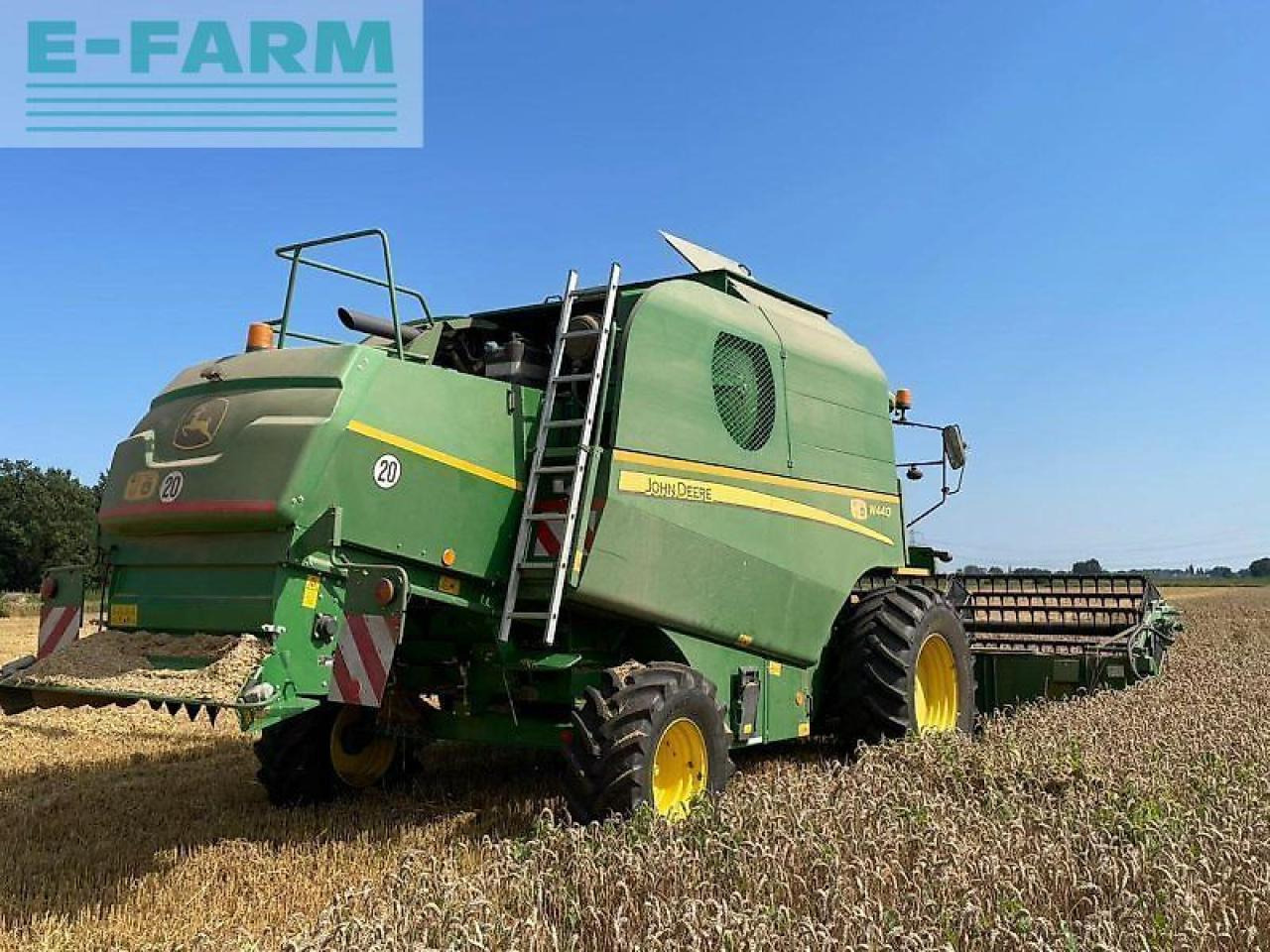 John Deere w440 ptc - Leikkuupuimuri: kuva John Deere w440 ptc - Leikkuupuimuri John Deere w440 ptc - Leikkuupuimuri: kuva John Deere w440 ptc - Leikkuupuimuri