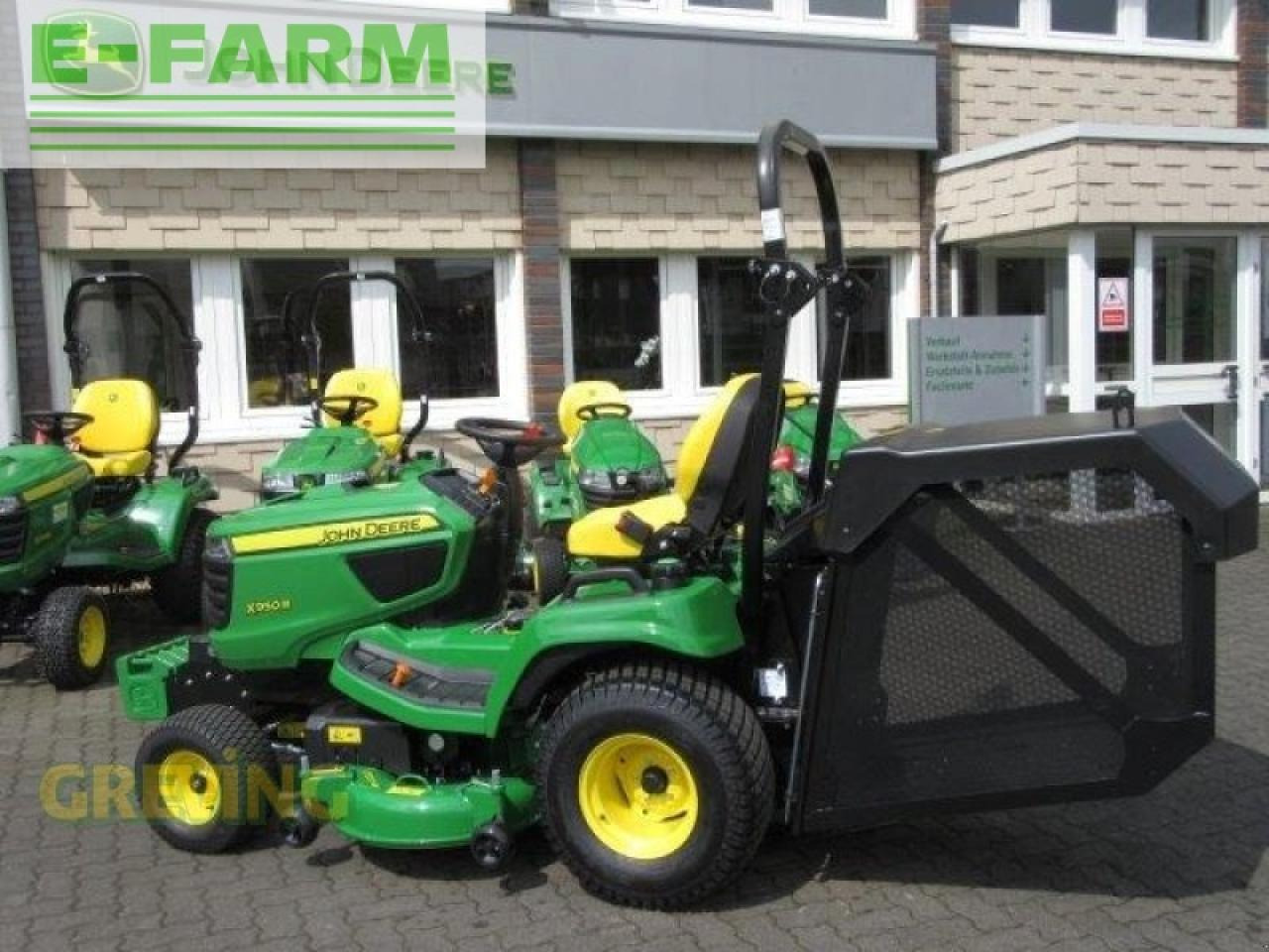John Deere x950r 54" - Traktori: kuva John Deere x950r 54" - Traktori John Deere x950r 54" - Traktori: kuva John Deere x950r 54" - Traktori