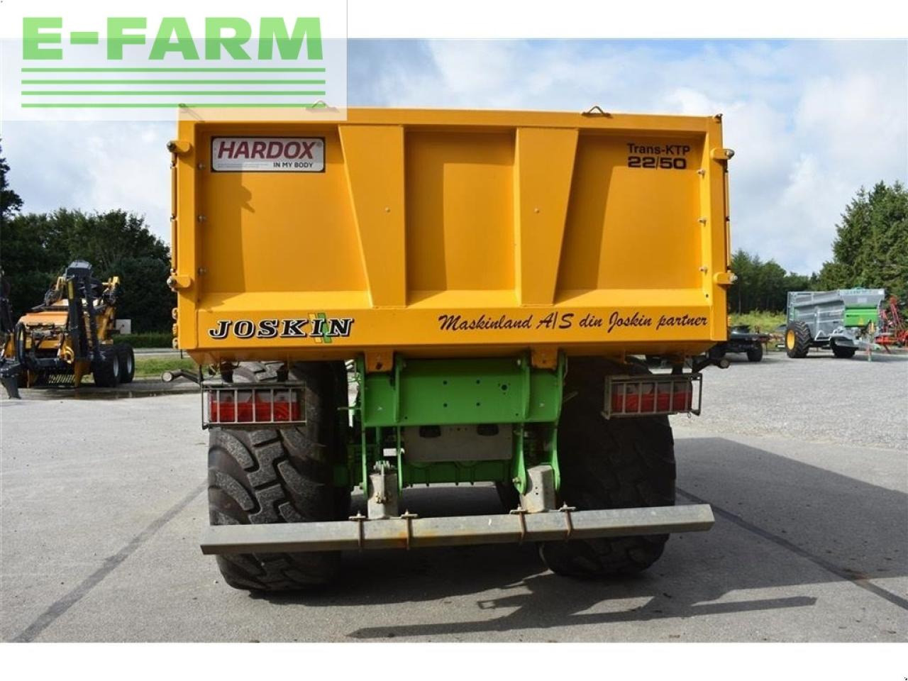 Joskin trans - ktp 22/50 - Traktori: kuva Joskin trans - ktp 22/50 - Traktori Joskin trans - ktp 22/50 - Traktori: kuva Joskin trans - ktp 22/50 - Traktori