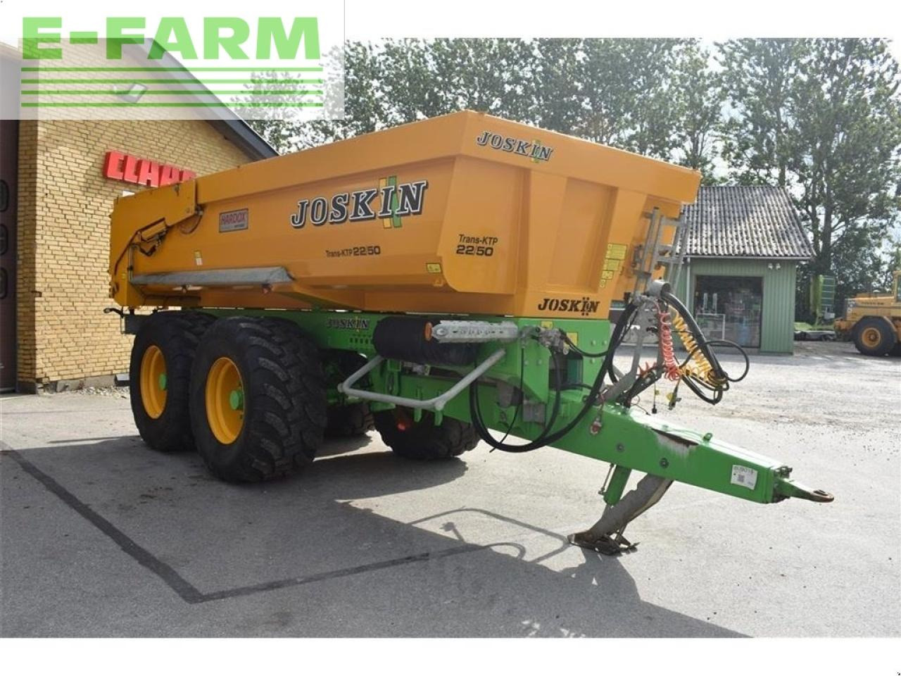Joskin trans - ktp 22/50 - Traktori: kuva Joskin trans - ktp 22/50 - Traktori Joskin trans - ktp 22/50 - Traktori: kuva Joskin trans - ktp 22/50 - Traktori