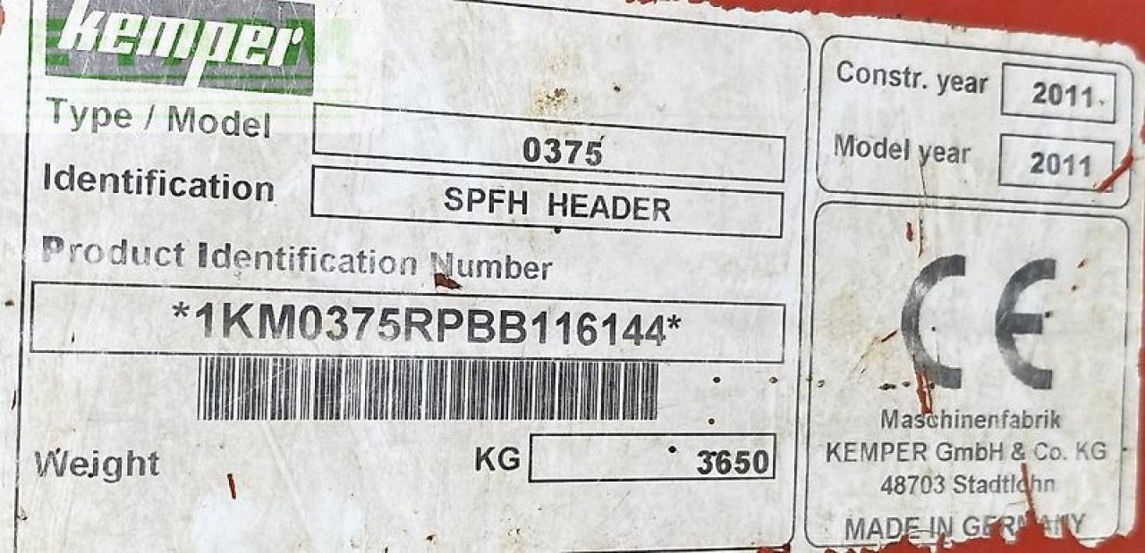 Kemper 375 maisvorsatz, voll funktionsfähig - Lisävarusteet - silppuri: kuva Kemper 375 maisvorsatz, voll funktionsfähig - Lisävarusteet - silppuri Kemper 375 maisvorsatz, voll funktionsfähig - Lisävarusteet - silppuri: kuva Kemper 375 maisvorsatz, voll funktionsfähig - Lisävarusteet - silppuri