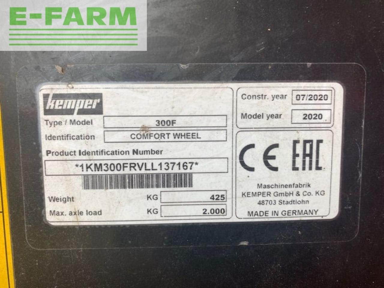 Kemper 390 plus - Lisävarusteet - silppuri: kuva Kemper 390 plus - Lisävarusteet - silppuri Kemper 390 plus - Lisävarusteet - silppuri: kuva Kemper 390 plus - Lisävarusteet - silppuri