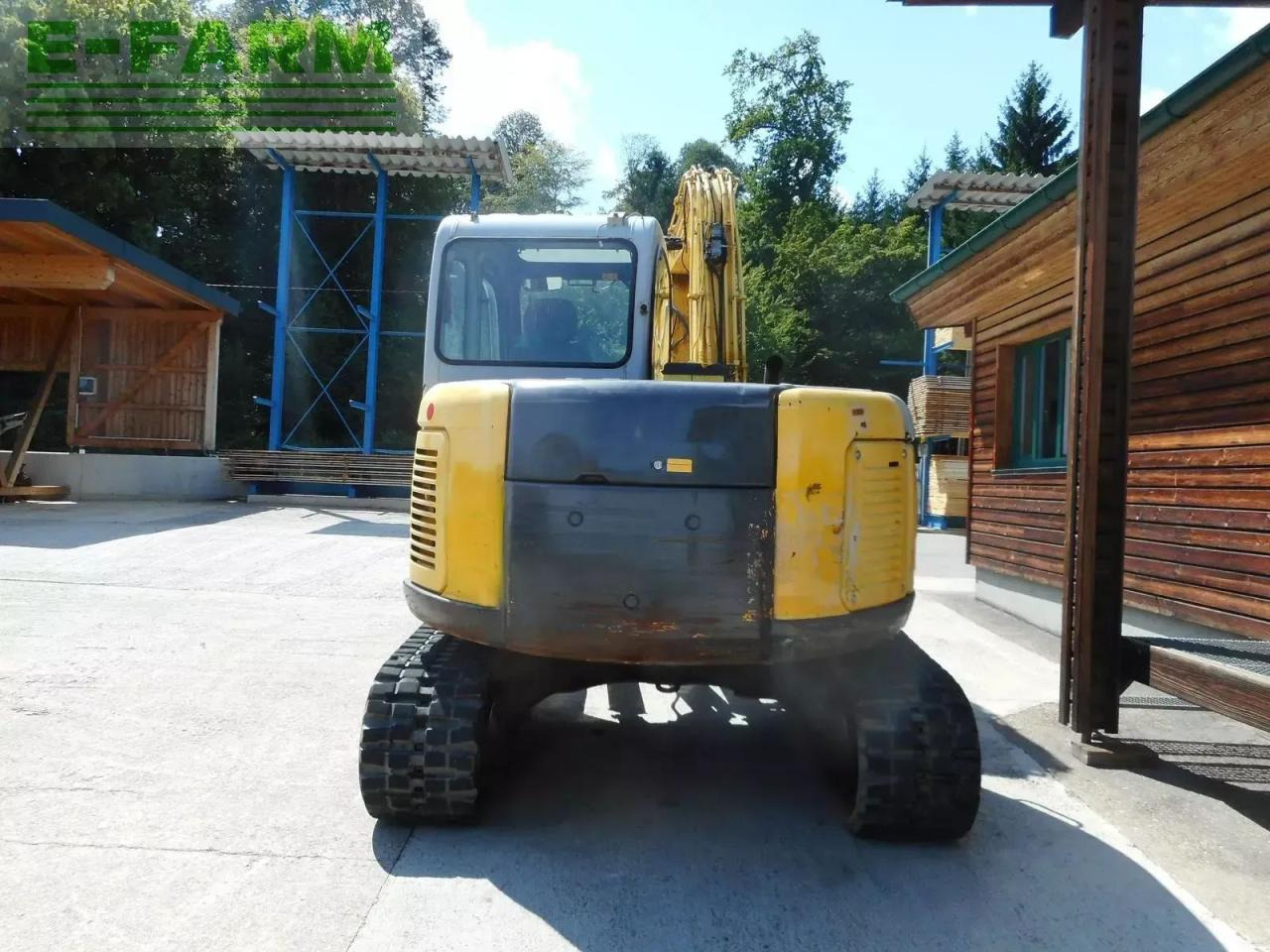 Kobelco new holland e80-1es mit powertilt ( 8.290kg ) - Minikuormaaja: kuva Kobelco new holland e80-1es mit powertilt ( 8.290kg ) - Minikuormaaja Kobelco new holland e80-1es mit powertilt ( 8.290kg ) - Minikuormaaja: kuva Kobelco new holland e80-1es mit powertilt ( 8.290kg ) - Minikuormaaja