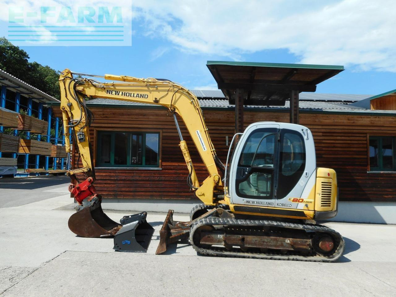 Kobelco new holland e80-1es mit powertilt ( 8.290kg ) - Minikuormaaja: kuva Kobelco new holland e80-1es mit powertilt ( 8.290kg ) - Minikuormaaja Kobelco new holland e80-1es mit powertilt ( 8.290kg ) - Minikuormaaja: kuva Kobelco new holland e80-1es mit powertilt ( 8.290kg ) - Minikuormaaja