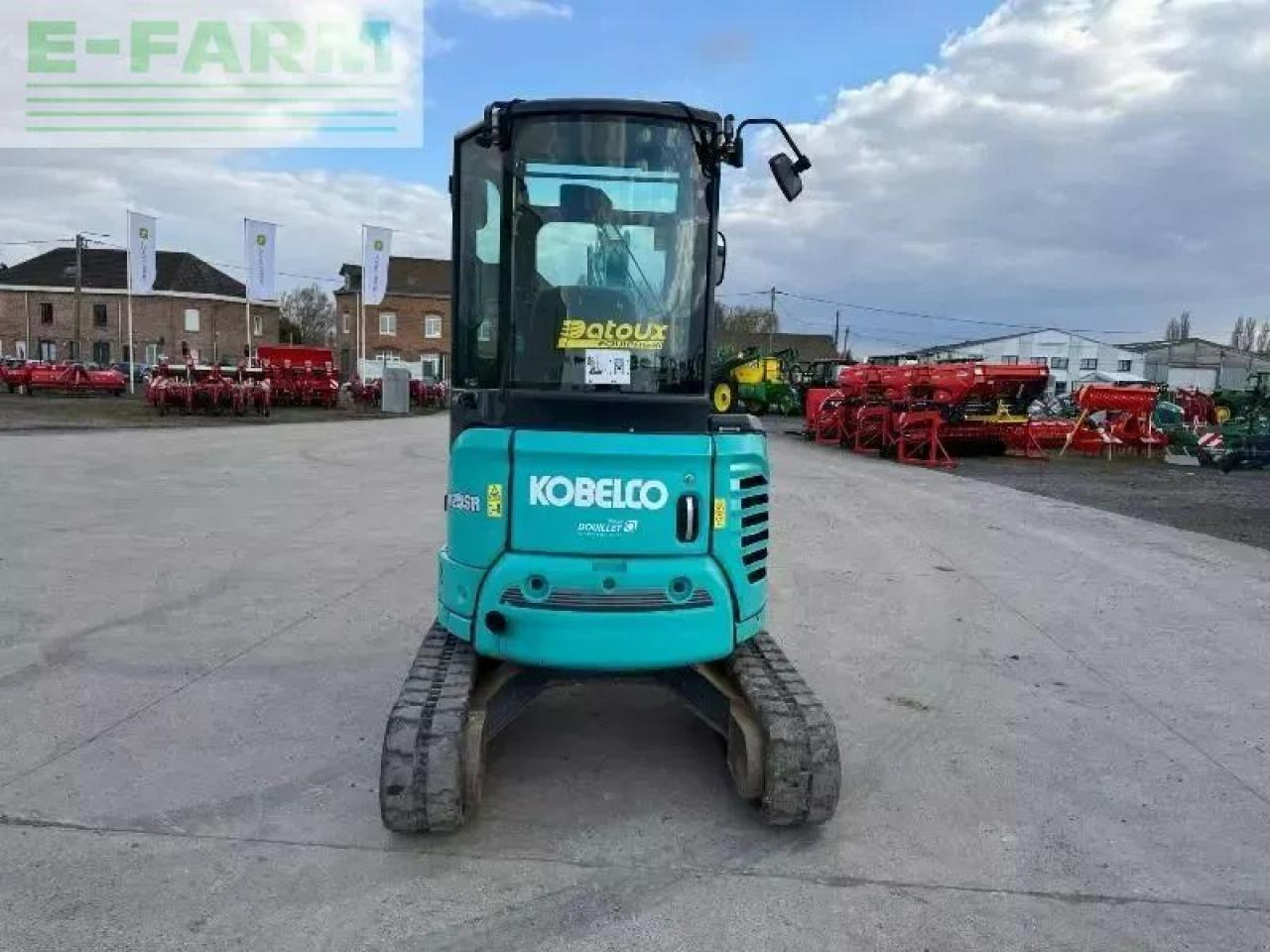 Kobelco sk 25 sr-6e - Minikuormaaja: kuva Kobelco sk 25 sr-6e - Minikuormaaja Kobelco sk 25 sr-6e - Minikuormaaja: kuva Kobelco sk 25 sr-6e - Minikuormaaja