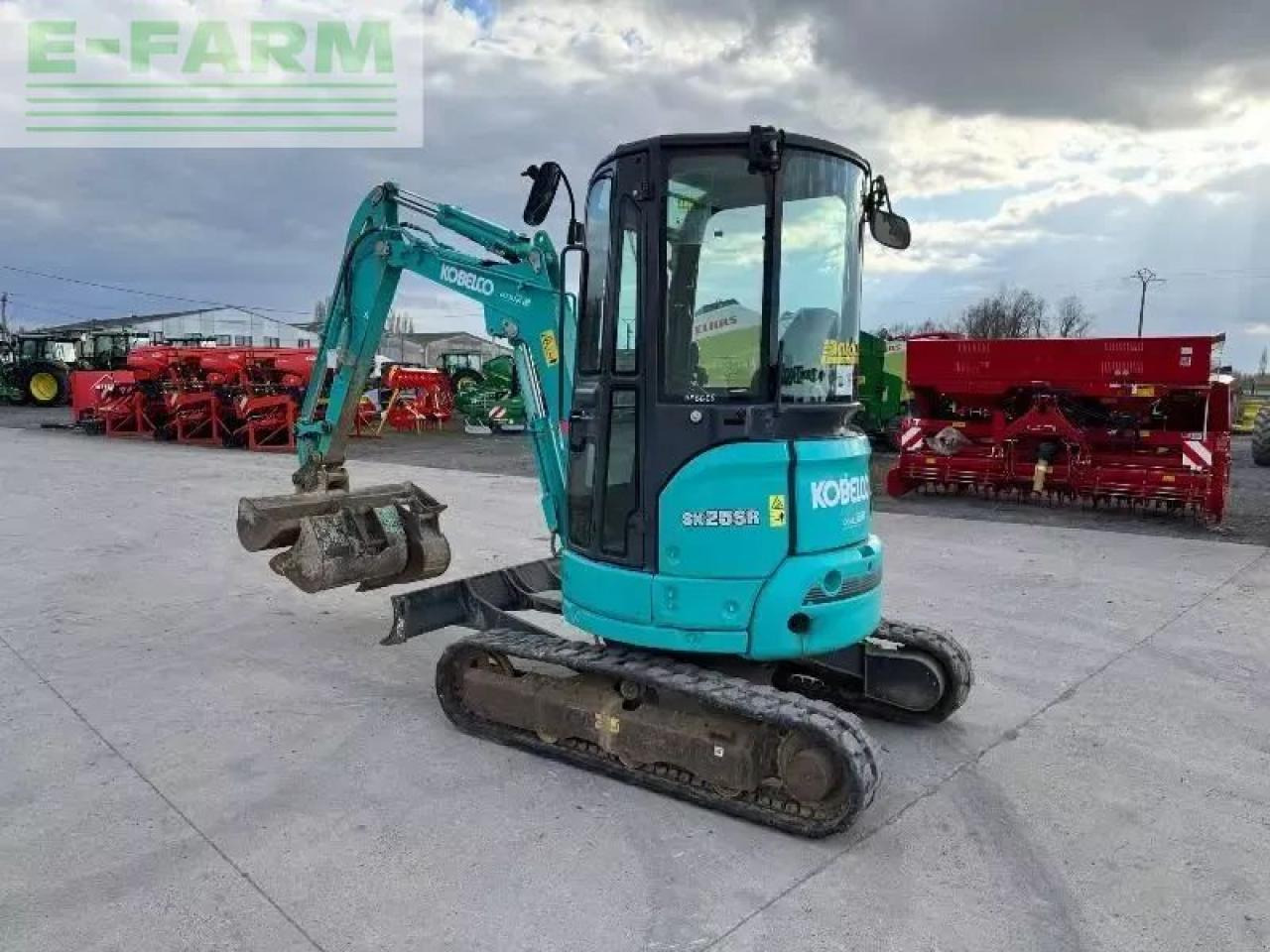 Kobelco sk 25 sr-6e - Minikuormaaja: kuva Kobelco sk 25 sr-6e - Minikuormaaja Kobelco sk 25 sr-6e - Minikuormaaja: kuva Kobelco sk 25 sr-6e - Minikuormaaja
