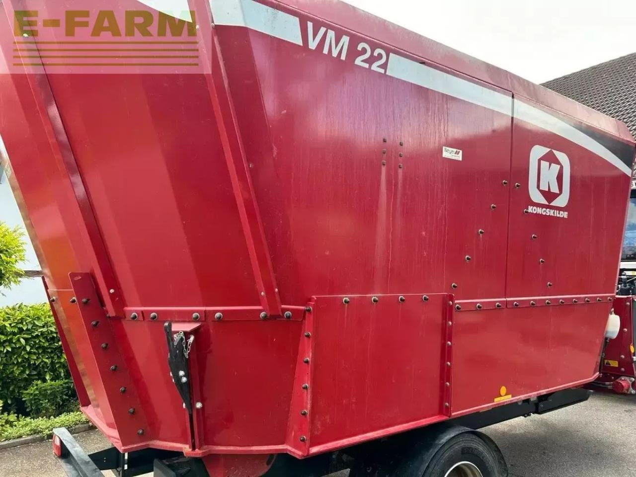 Kongskilde vm22 - Karjatalouskone: kuva Kongskilde vm22 - Karjatalouskone Kongskilde vm22 - Karjatalouskone: kuva Kongskilde vm22 - Karjatalouskone