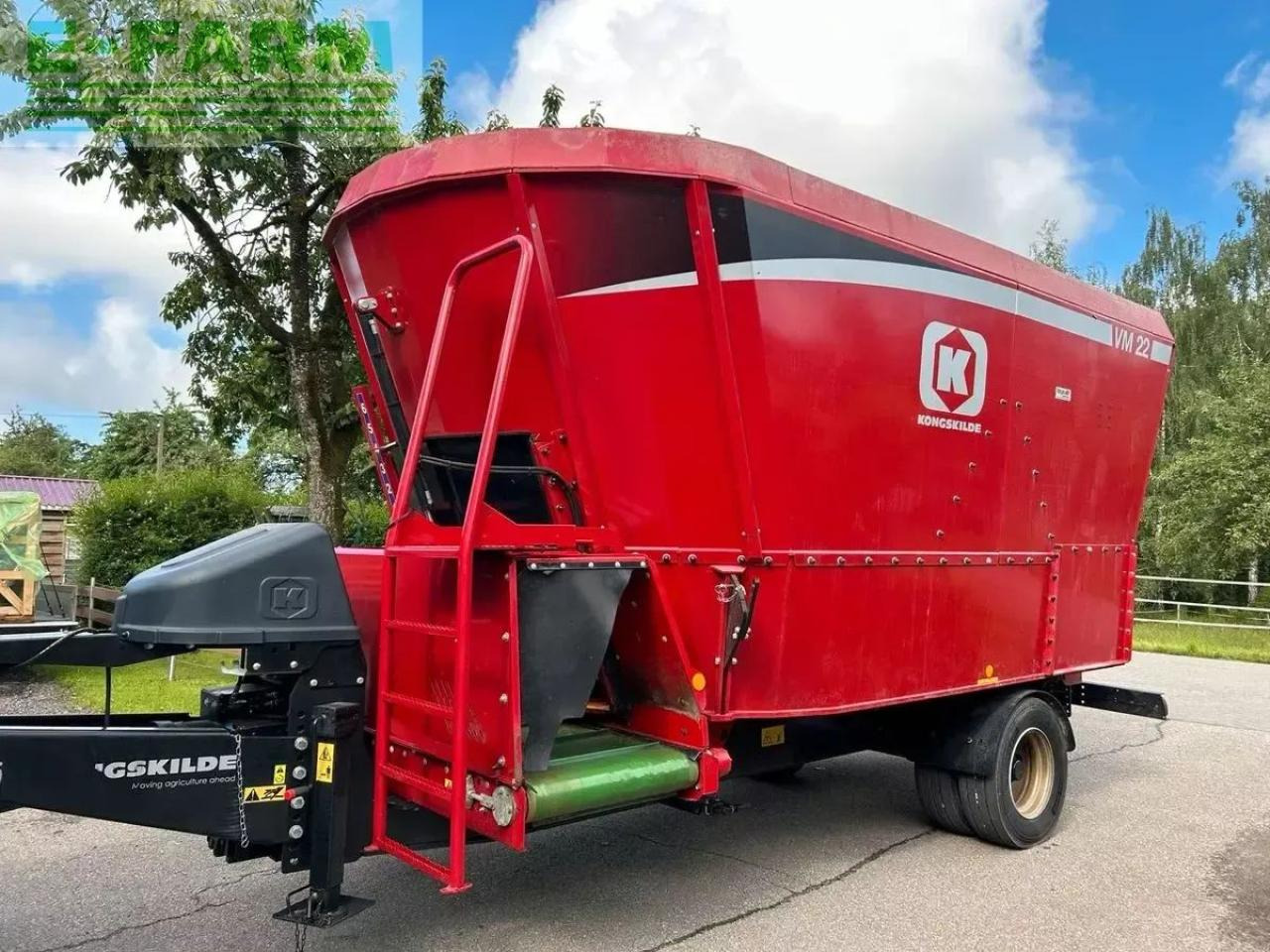 Kongskilde vm22 - Karjatalouskone: kuva Kongskilde vm22 - Karjatalouskone Kongskilde vm22 - Karjatalouskone: kuva Kongskilde vm22 - Karjatalouskone