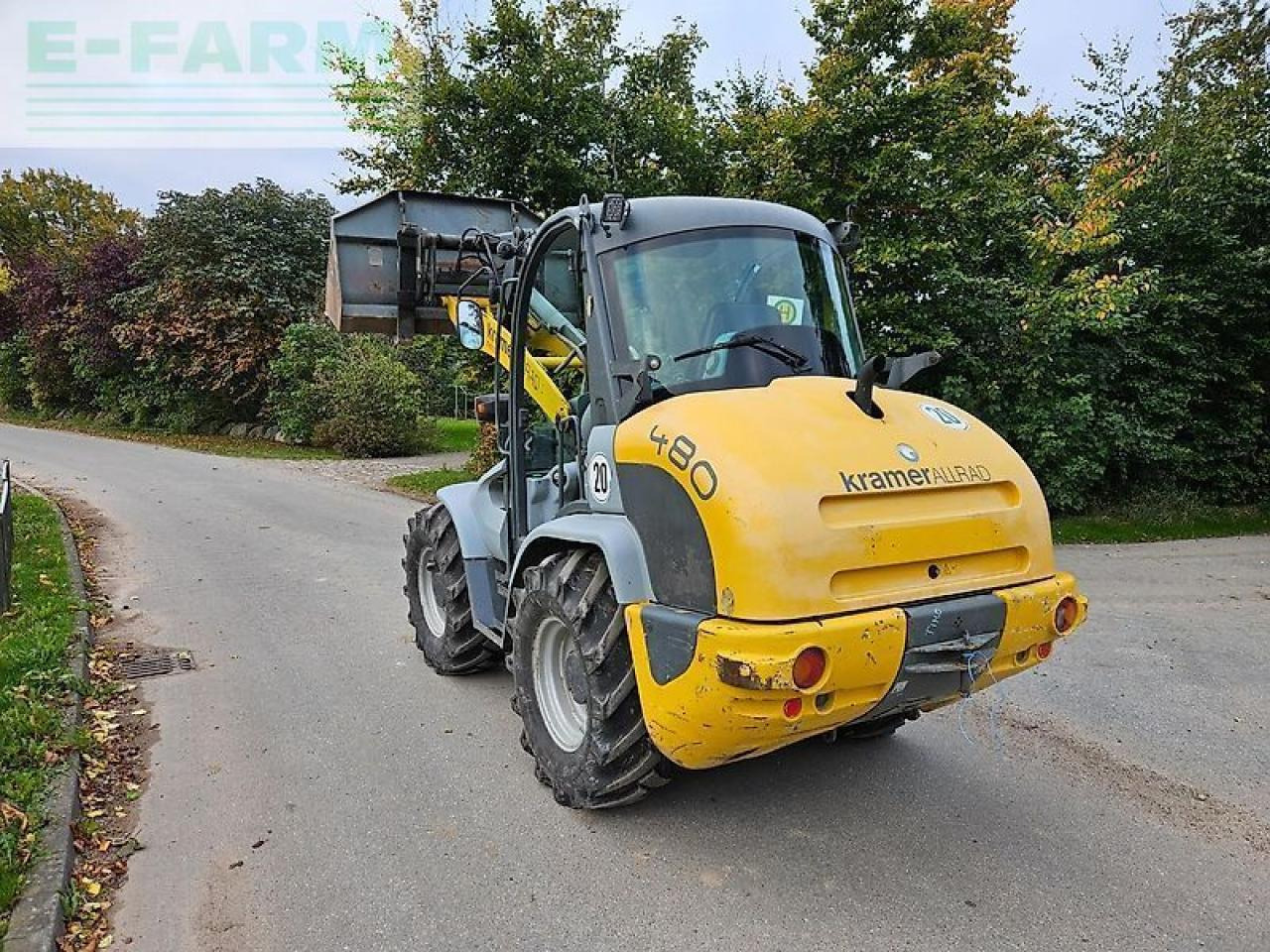 Kramer 480 - Minikuormaaja: kuva Kramer 480 - Minikuormaaja Kramer 480 - Minikuormaaja: kuva Kramer 480 - Minikuormaaja