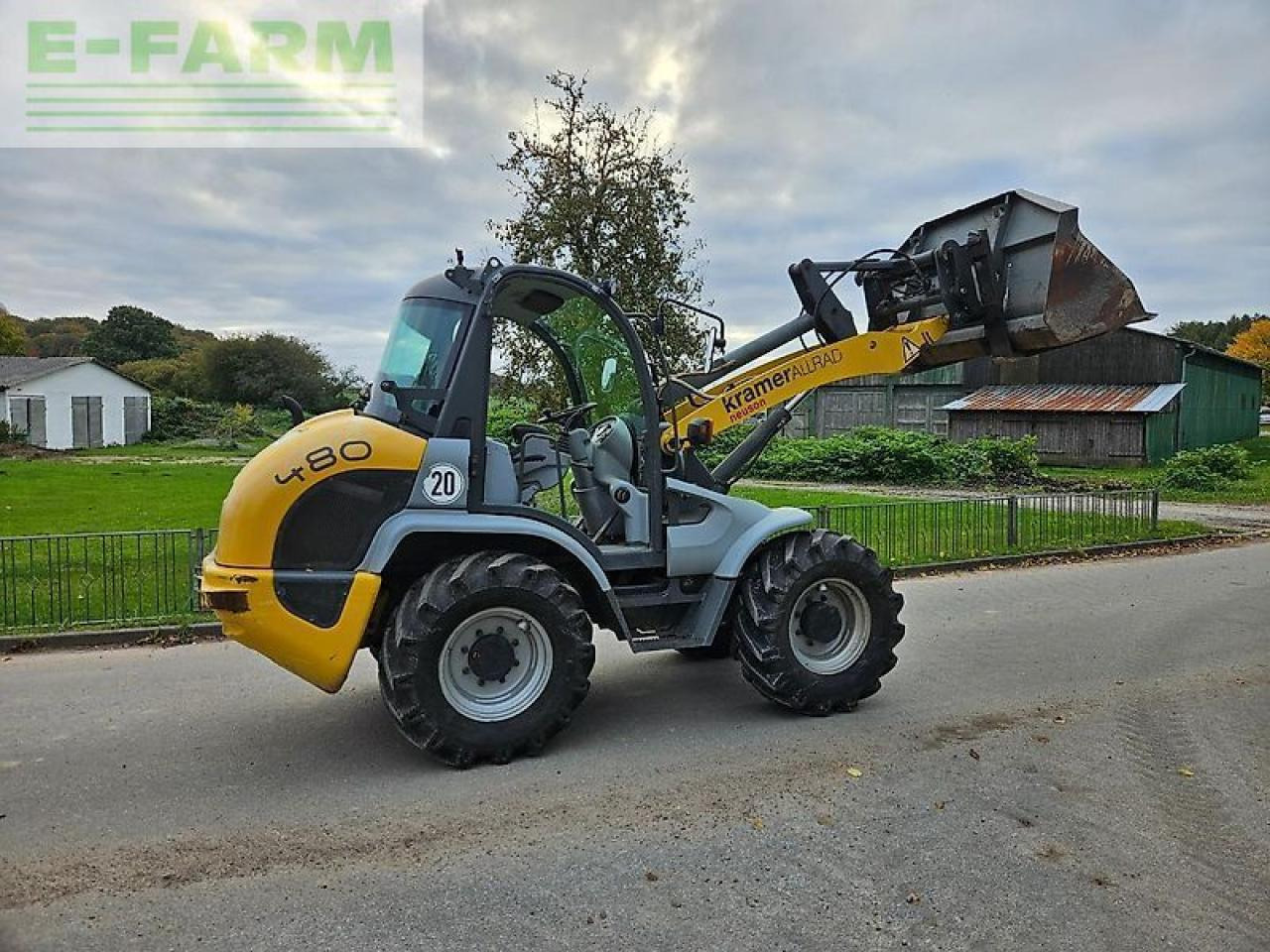 Kramer 480 - Minikuormaaja: kuva Kramer 480 - Minikuormaaja Kramer 480 - Minikuormaaja: kuva Kramer 480 - Minikuormaaja