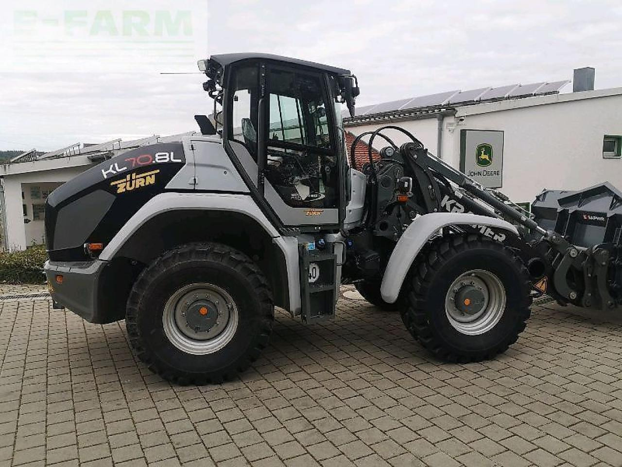 Kramer kl70.8l - Minikuormaaja: kuva Kramer kl70.8l - Minikuormaaja Kramer kl70.8l - Minikuormaaja: kuva Kramer kl70.8l - Minikuormaaja