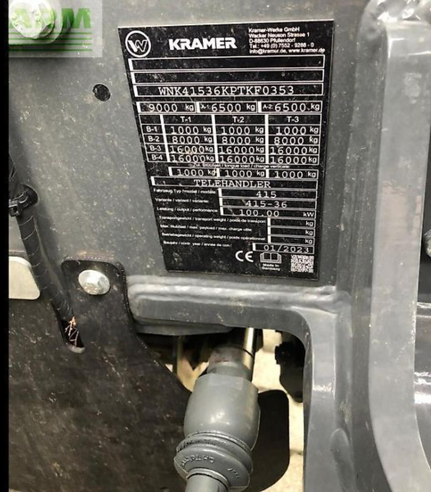 Kramer kt 357 - Kurottaja: kuva Kramer kt 357 - Kurottaja Kramer kt 357 - Kurottaja: kuva Kramer kt 357 - Kurottaja