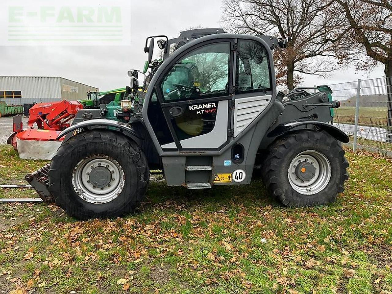 Kramer kt 447 - Kurottaja: kuva Kramer kt 447 - Kurottaja Kramer kt 447 - Kurottaja: kuva Kramer kt 447 - Kurottaja