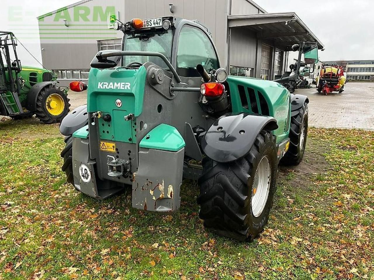 Kramer kt 447 - Kurottaja: kuva Kramer kt 447 - Kurottaja Kramer kt 447 - Kurottaja: kuva Kramer kt 447 - Kurottaja