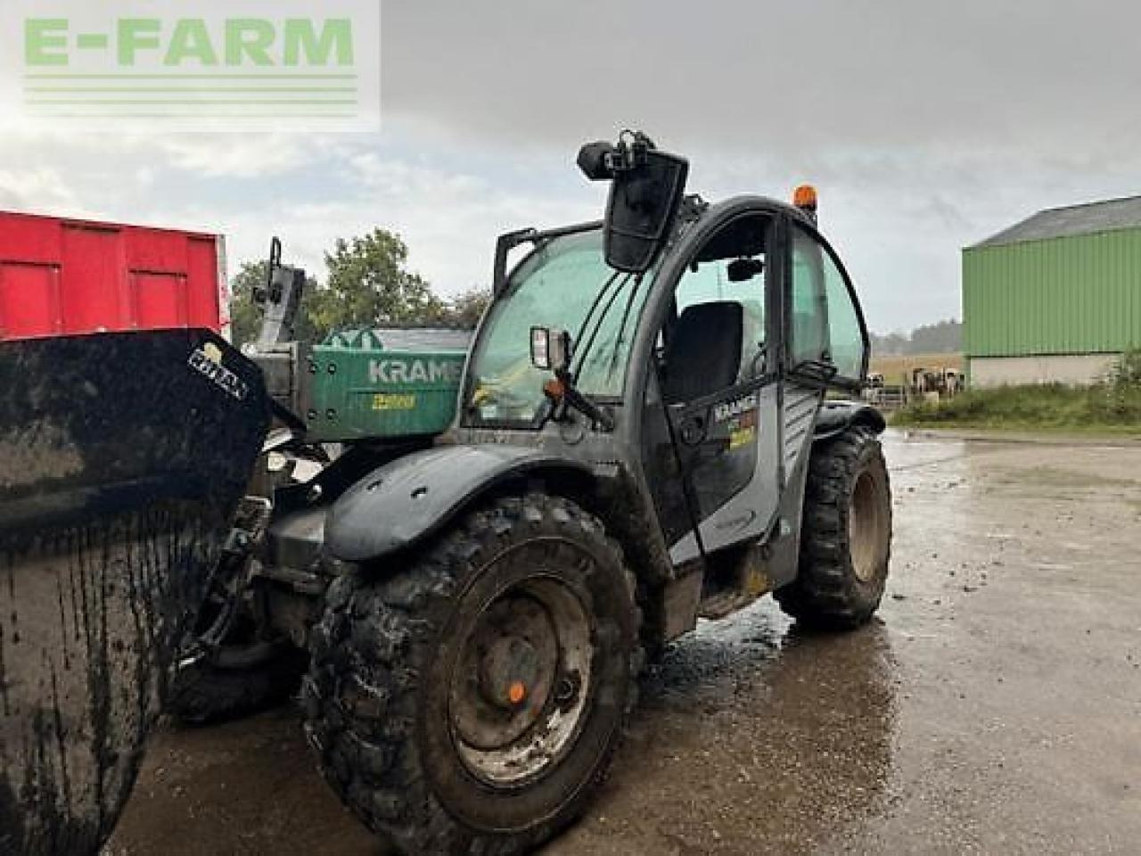 Kramer kt357 - Kurottaja: kuva Kramer kt357 - Kurottaja Kramer kt357 - Kurottaja: kuva Kramer kt357 - Kurottaja